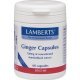 Lamberts Ginger Capsules 120mg 60 capsules